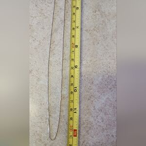 925 italy stamped sterling silver Necklace approximately 24"